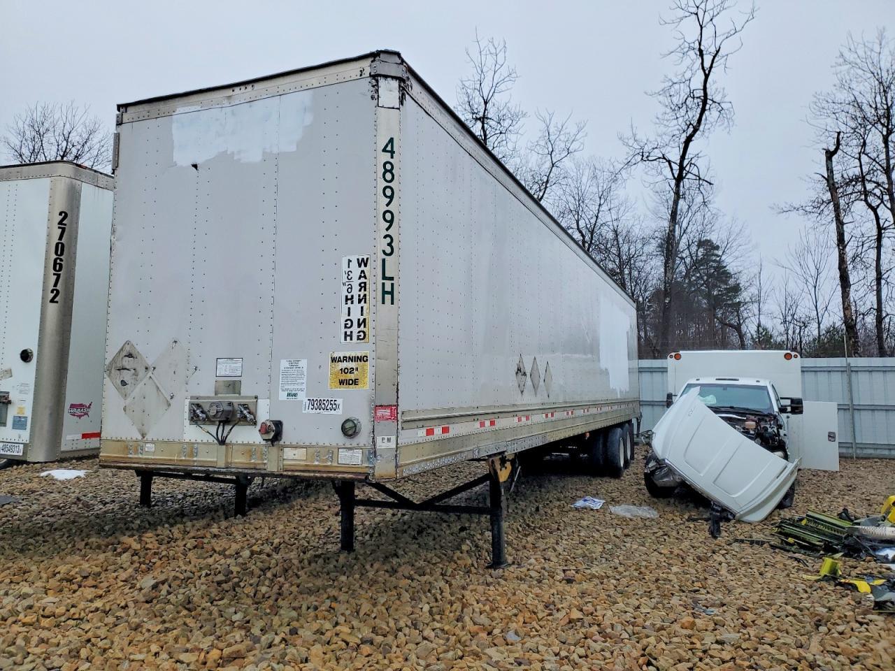 2008 1z5g DRY Van Trailer-DRY Van Trailer