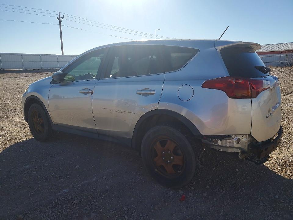 2013 Toyota Rav4 le