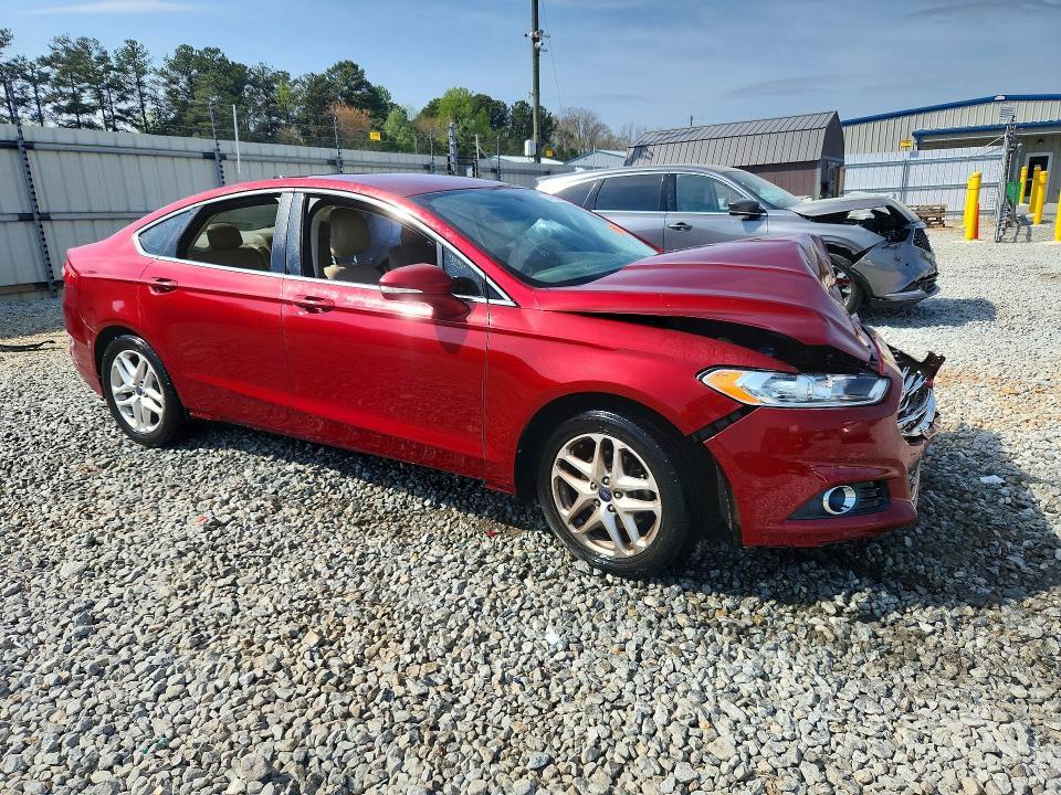 2013 Ford Fusion se