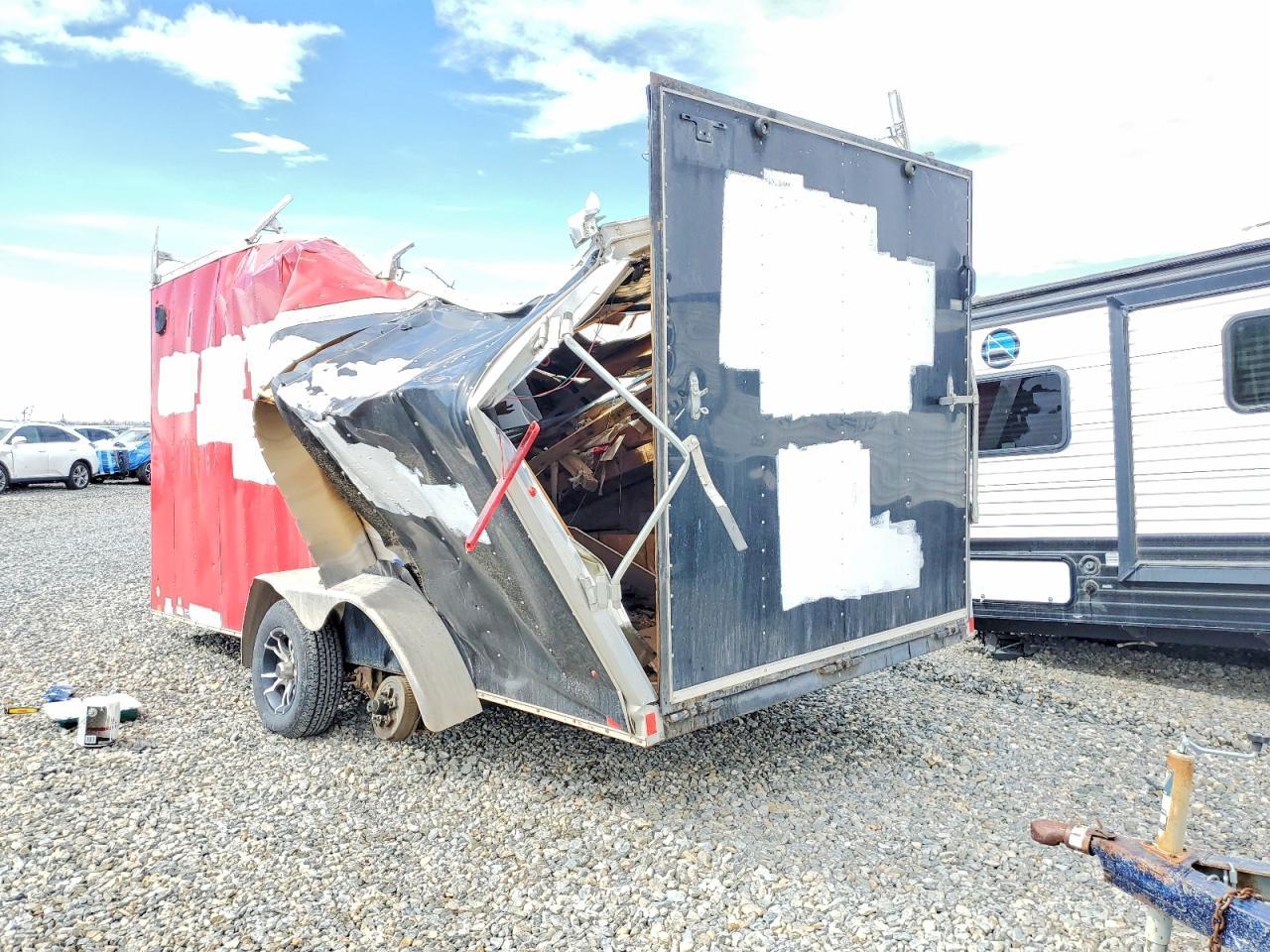 2015 Unknown 2015 LGS Ewlc 7X16 TE2 Enclosed Cargo Trailer