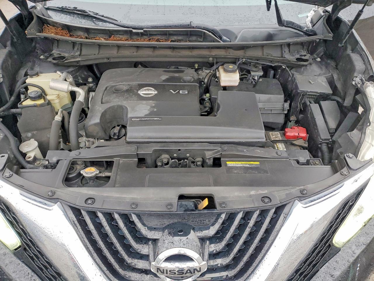 2018 Nissan Murano Platinum