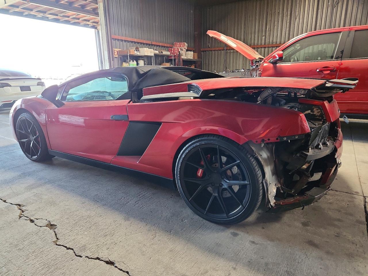 2008 Lamborghini Gallardo Spyder