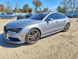 Audi salvage cars for sale: 2016 Audi A7 Premium Plus