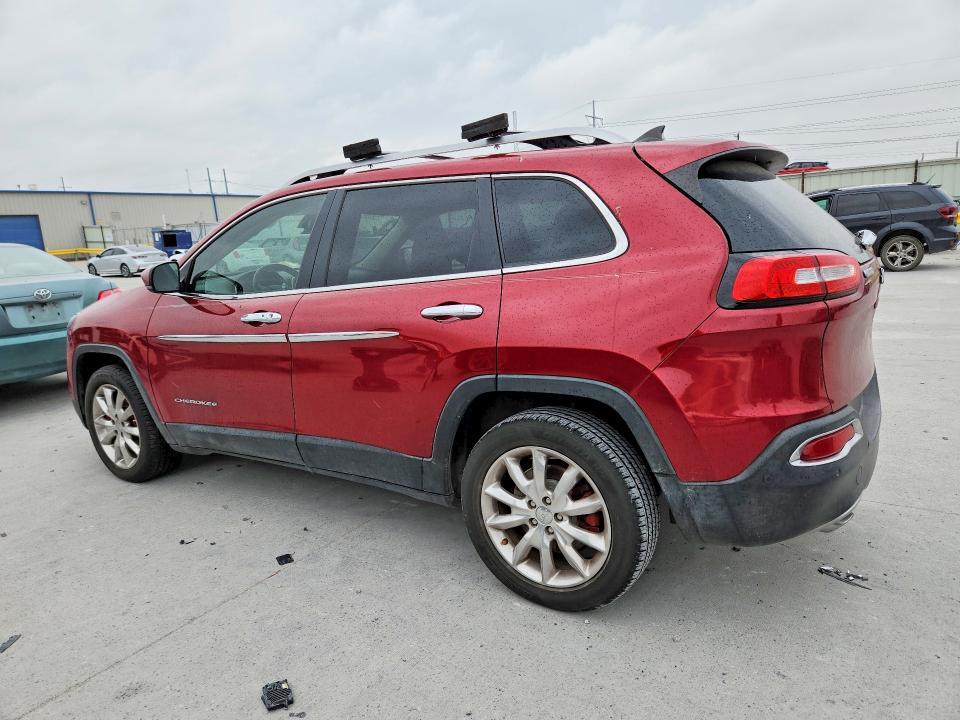 2014 Jeep Cherokee Limited