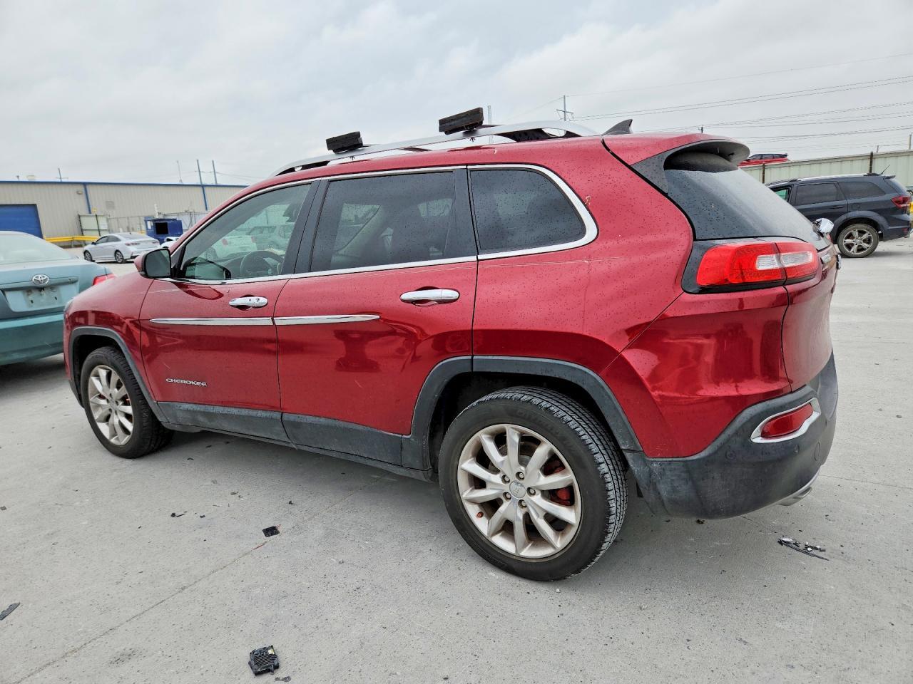 2014 Jeep Cherokee Limited