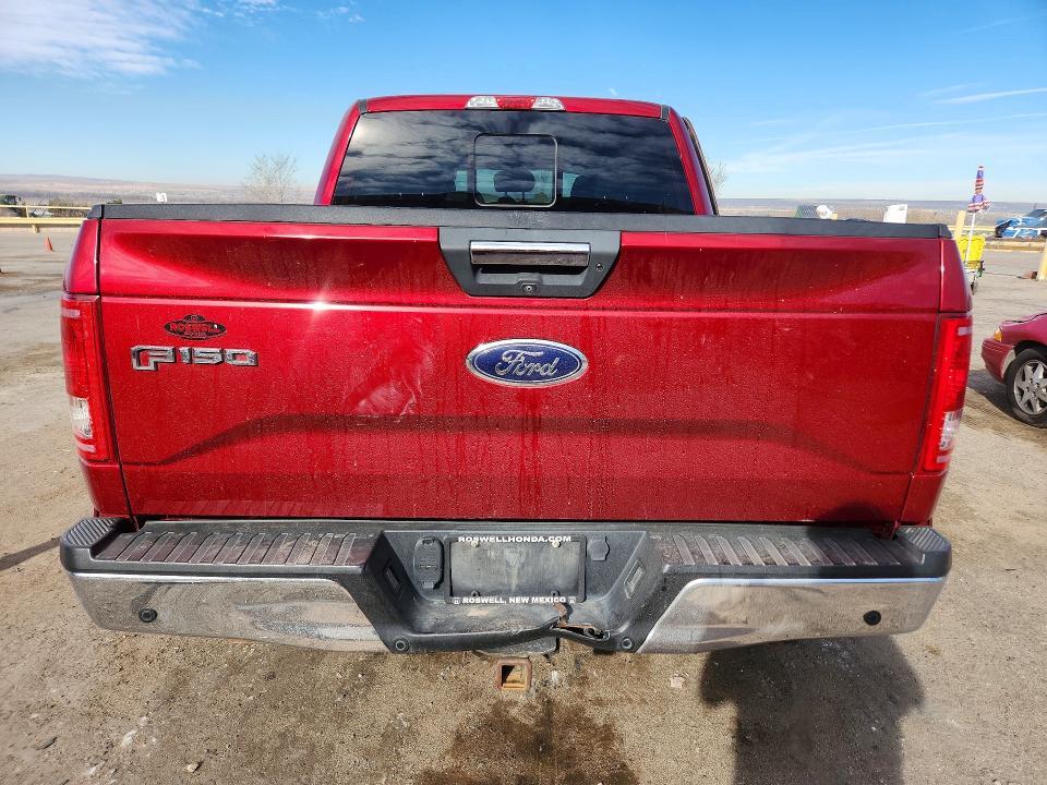 2016 Ford F150 Supercrew