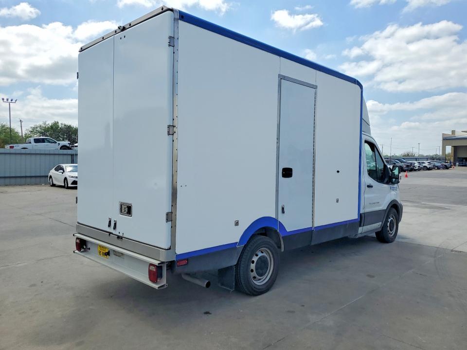 2022 Ford Transit Delivery Truck