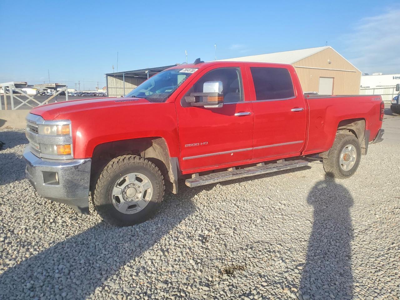 2015 Chevrolet Silverado K2500 Heavy Duty LTZ