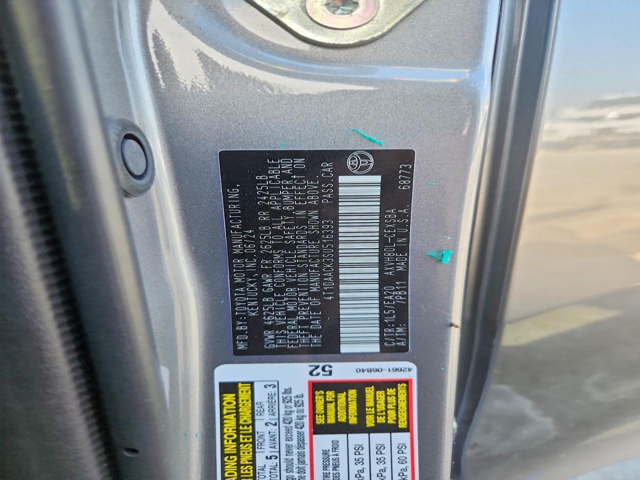 2025 Toyota Camry se