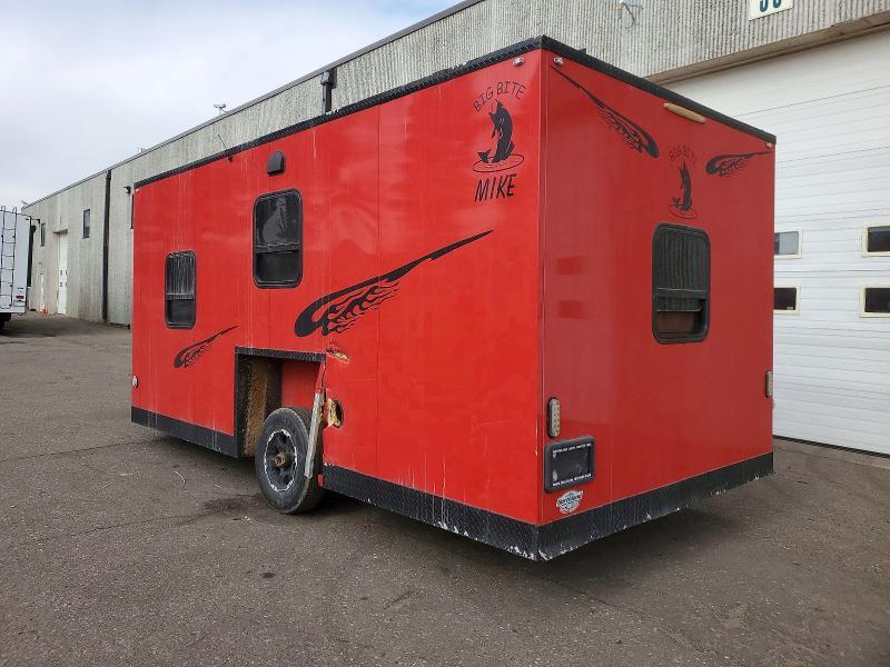 2014 Unknown 2014 Foss Developing Enclosed Cargo Trailer