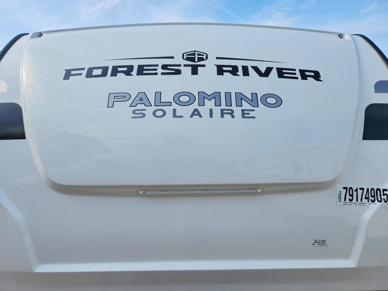 2025 Foresriver 2025 Forest River Palomino Camper