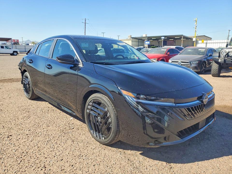 2026 Nissan Sentra sr