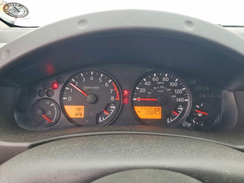 2012 Nissan Frontier SV V6