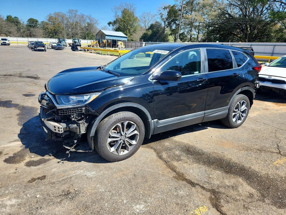 2022 Honda Cr-v ex