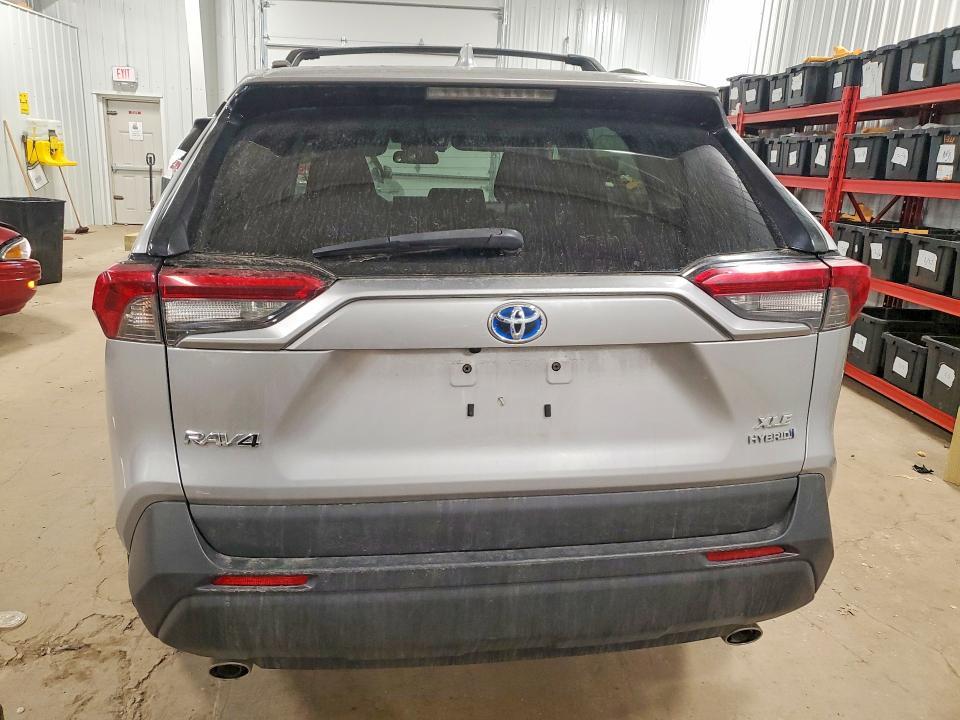 2019 Toyota Rav4 Hybrid xle