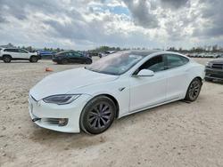 Tesla Vehiculos salvage en venta: 2017 Tesla Model s