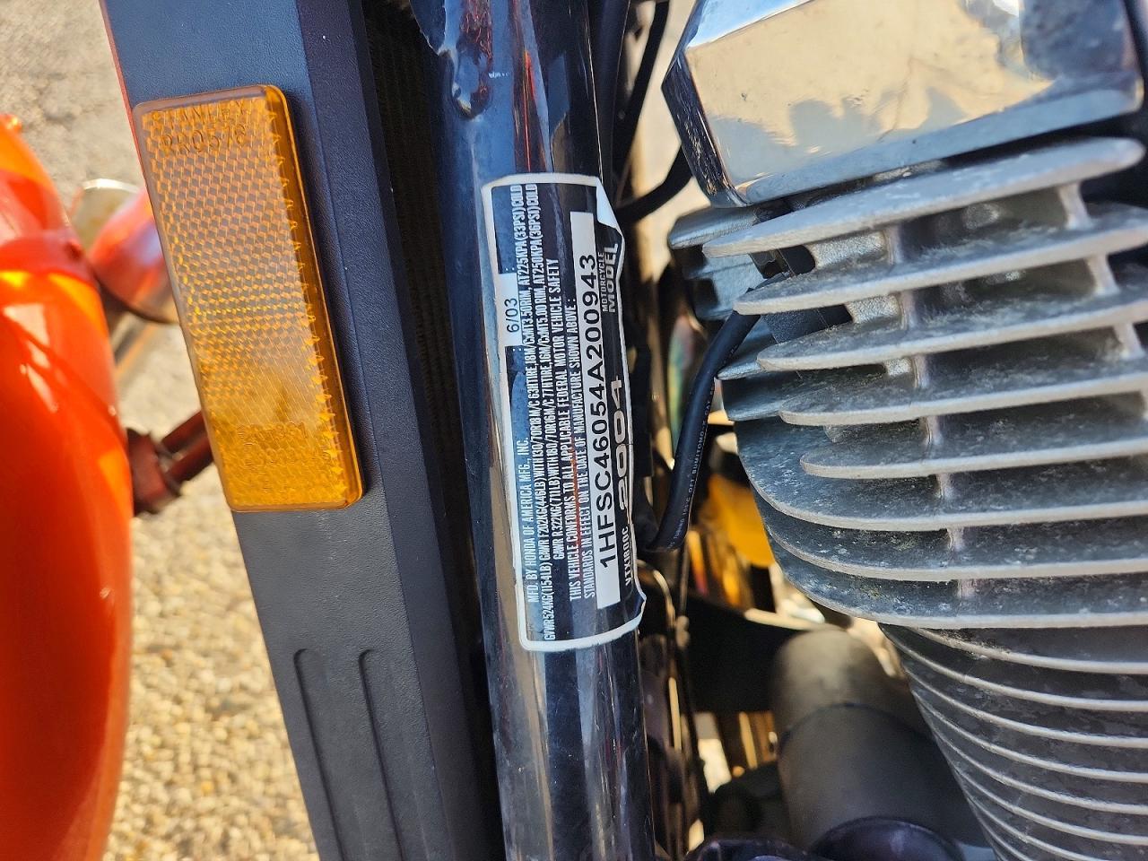 2004 Honda VTX1800 C