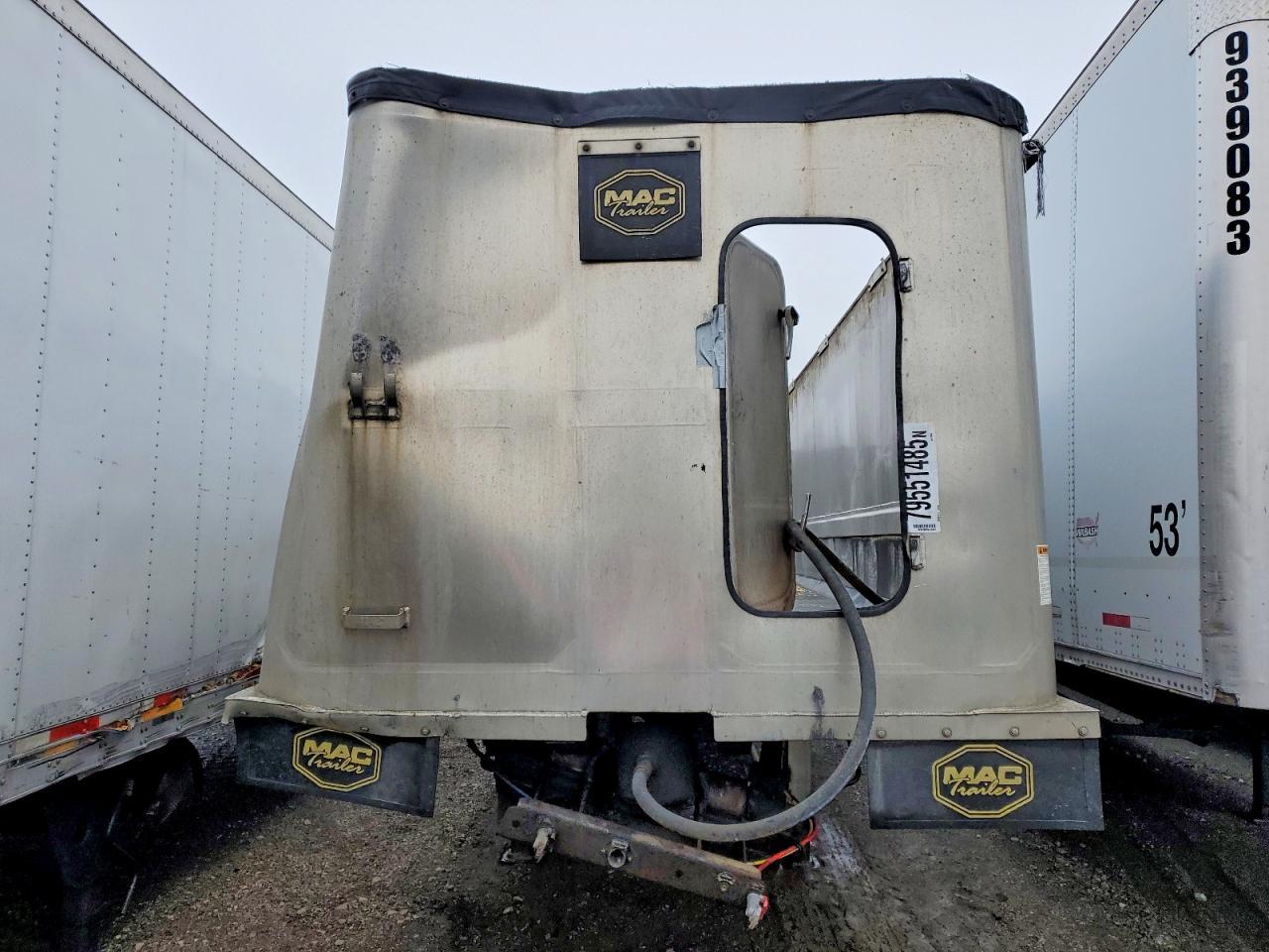 2016 Mac Trailer Manufacturing Trailers
