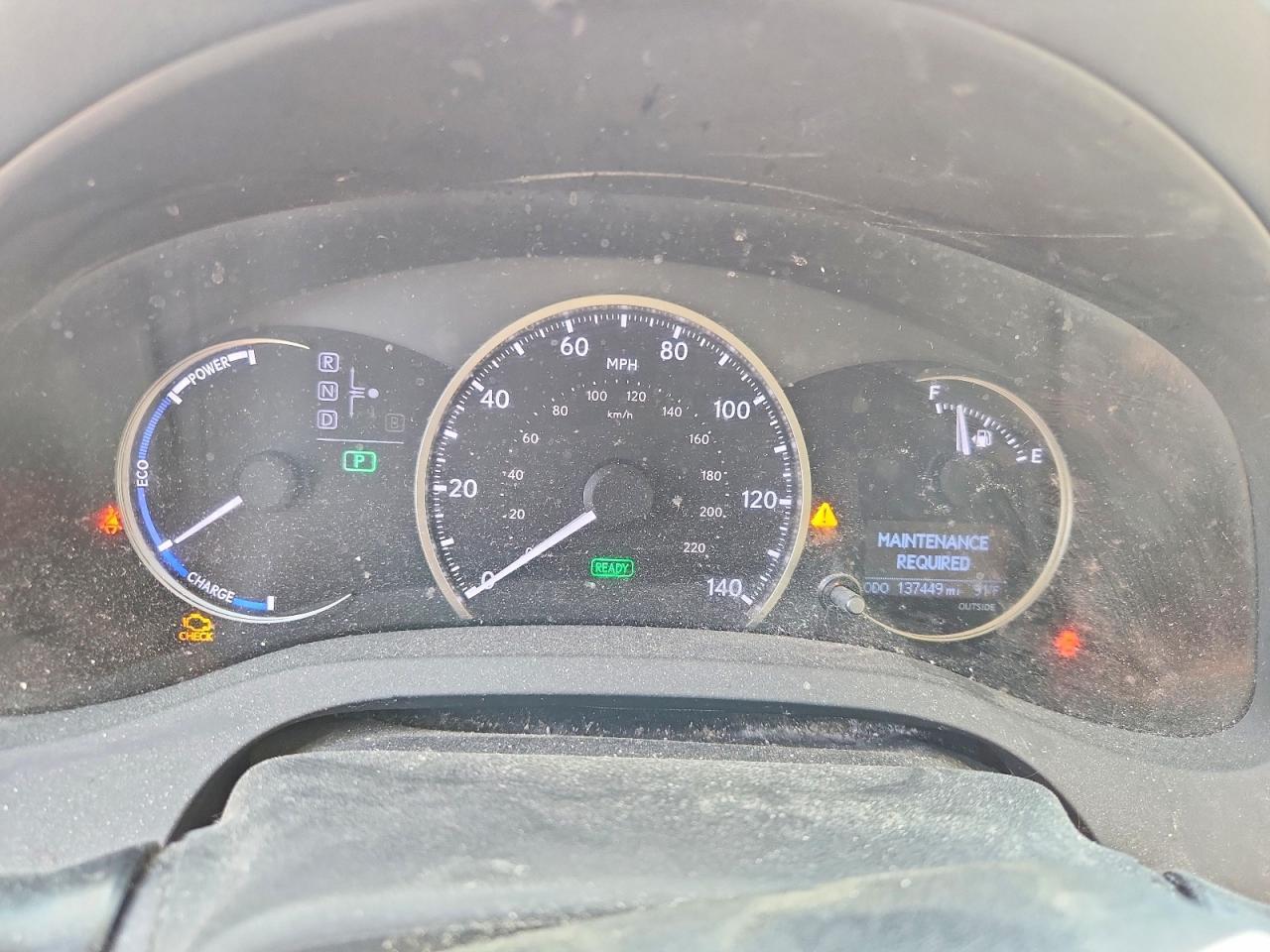 2015 Lexus Ct 200h Base