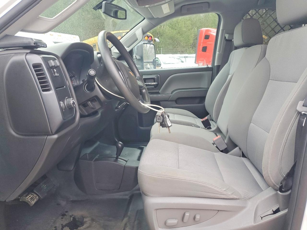 2019 Chevrolet Silverado K2500 Heavy Duty