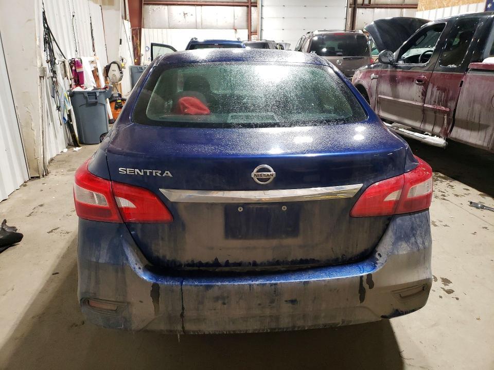 2018 Nissan Sentra s