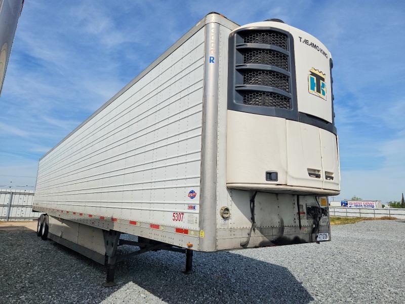 2016 Utility VS2RA Refrigerated Van Trailer