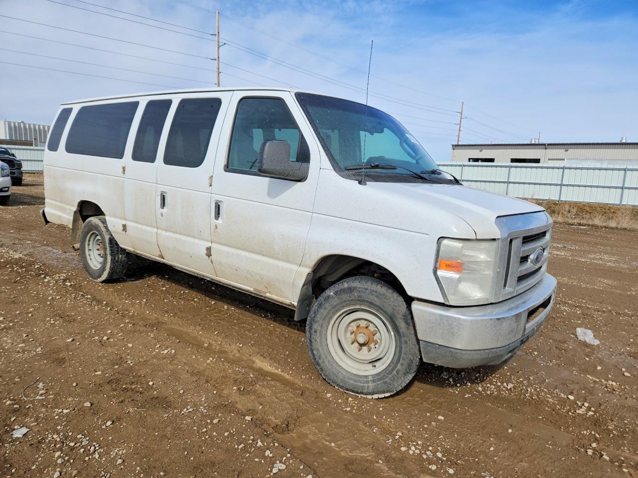 2012 Ford Econoline E350 Super Duty Wagon