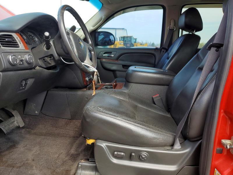 2011 Chevrolet Avalanche LTZ