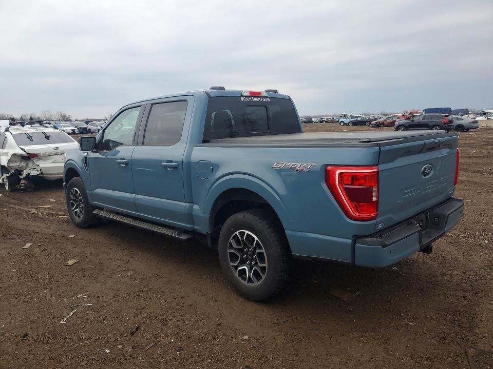 2023 Ford F150 Supercrew