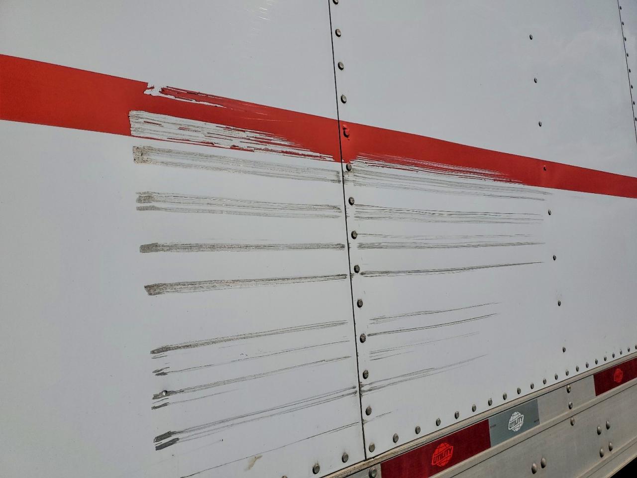 2013 Utility VS2RA Refrigerated Van Trailer