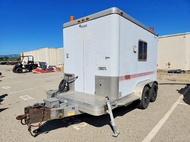 1998 Pelsue 1998 Featherlite Fiber Optic Splicing Trailer