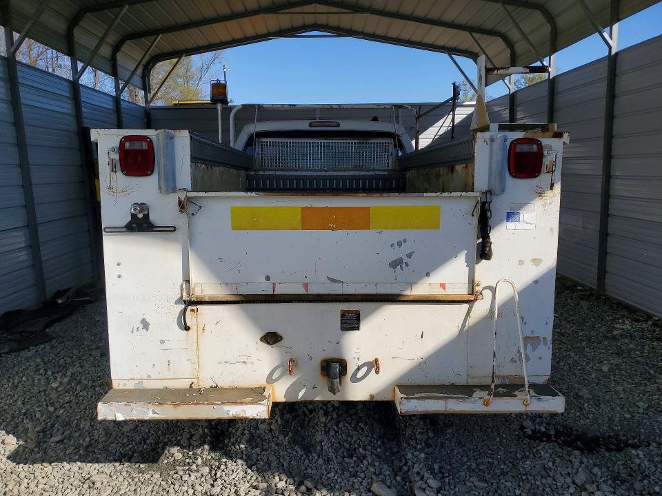 2008 Ford F350 4X2 SRW Splice Truck