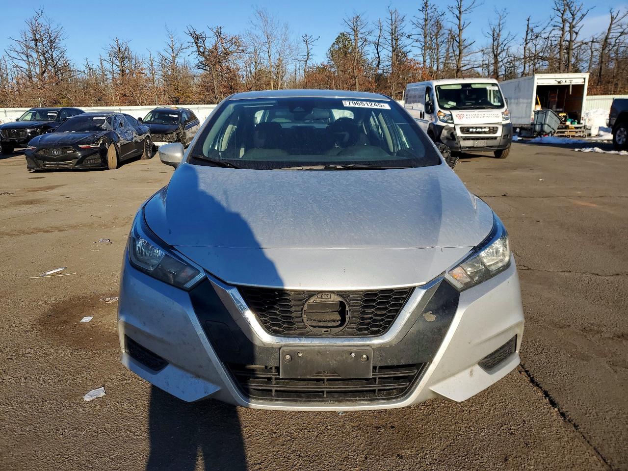 2020 Nissan Versa sv