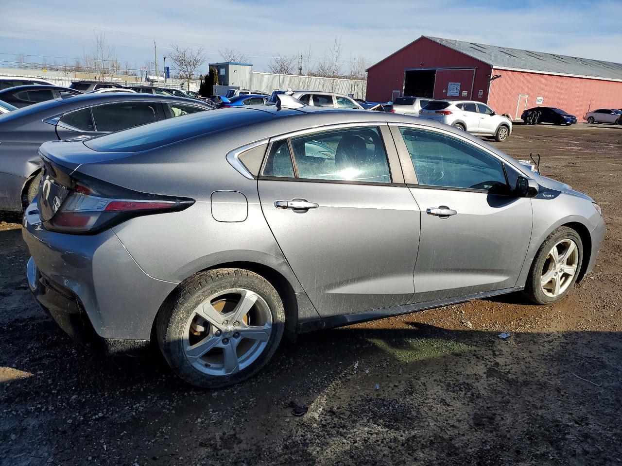 2018 Chevrolet Volt lt
