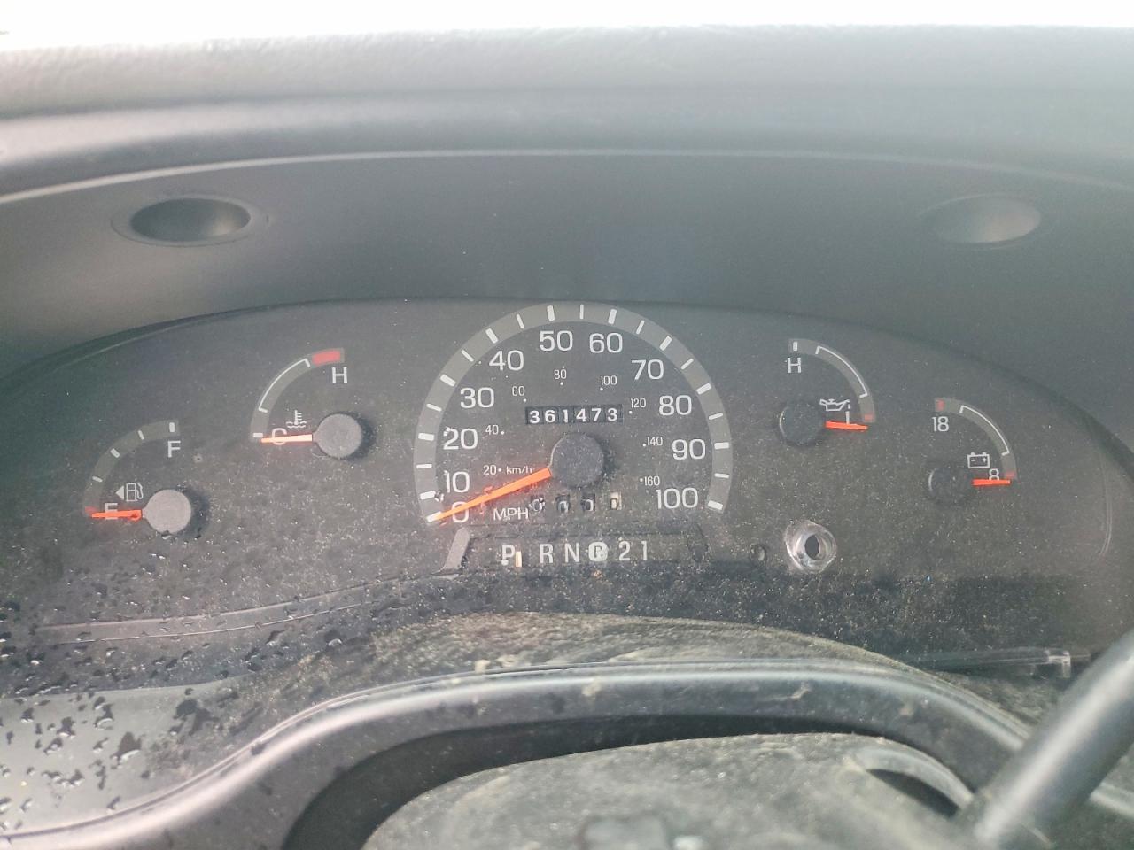 2000 Ford Econoline E350 Super Duty Wagon