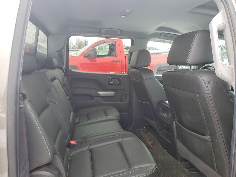 2017 Chevrolet Silverado K1500 LTZ