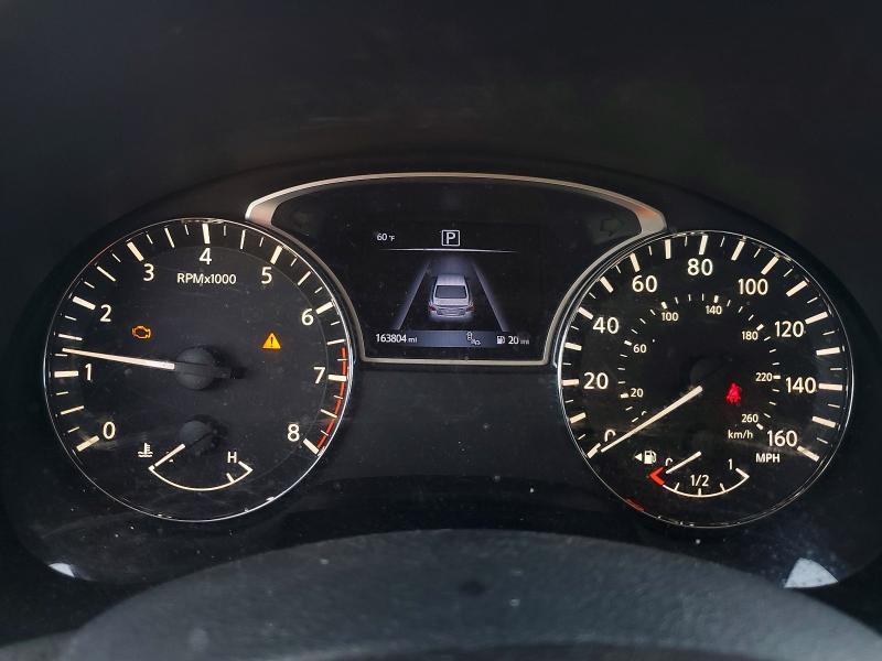 2016 Nissan Altima 2.5 sv