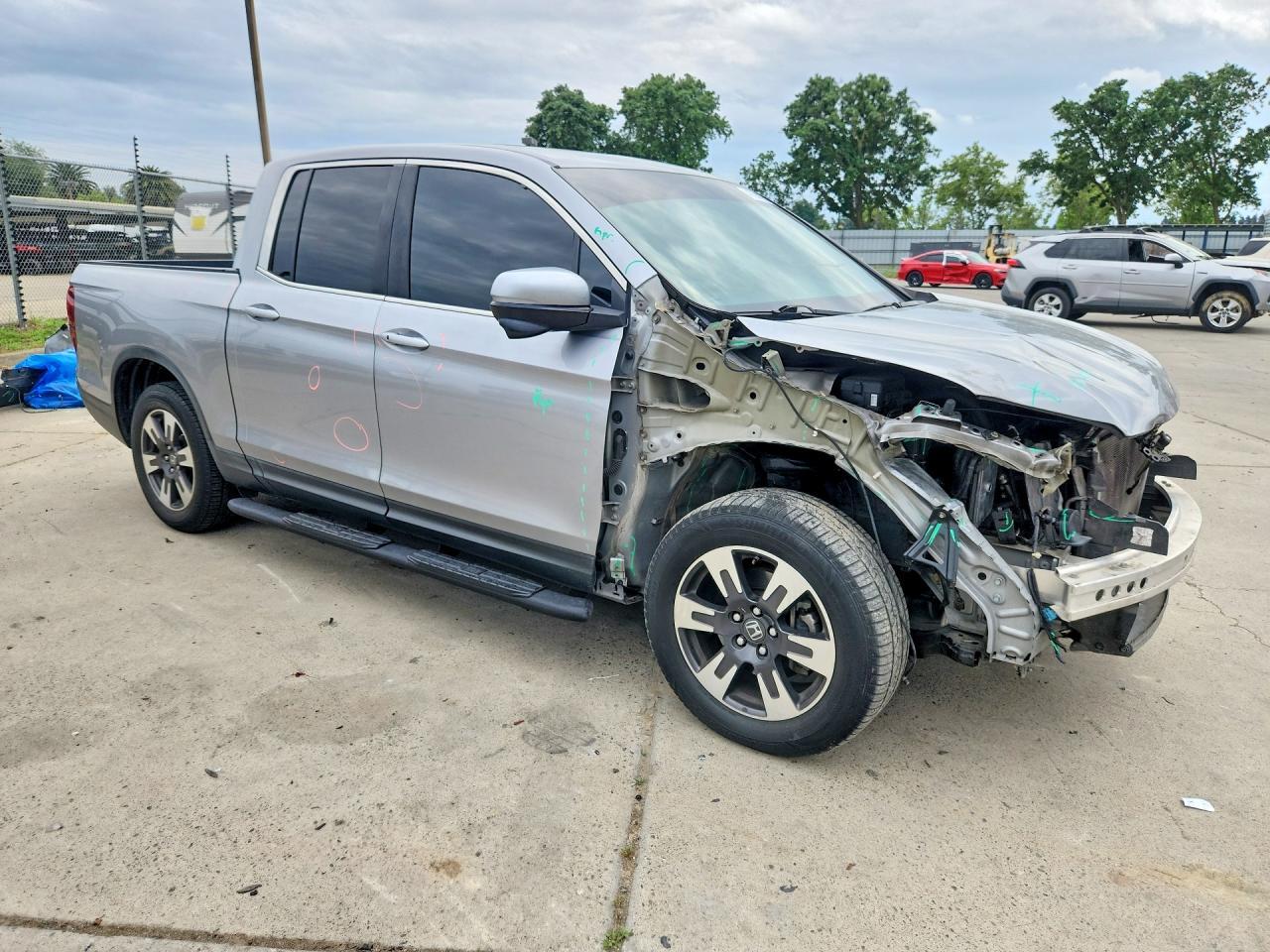 2019 Honda Ridgeline RTL