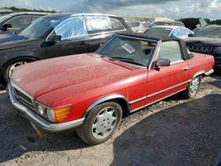 1985 Mercedes-Benz 380sl en venta en Houston, TX