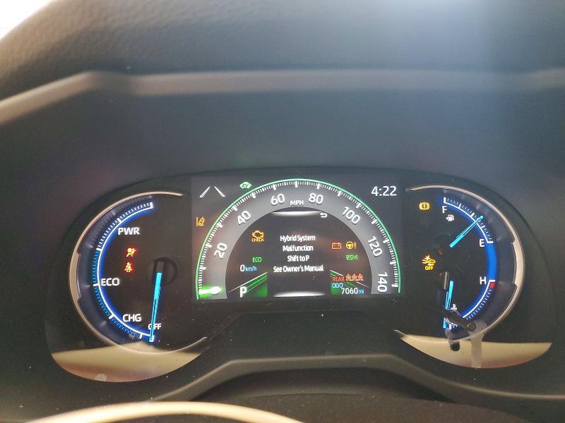 2025 Toyota Rav4 Hybrid le