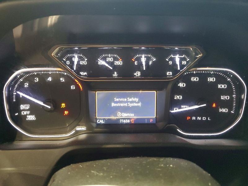 2020 GMC Sierra C1500 SLT