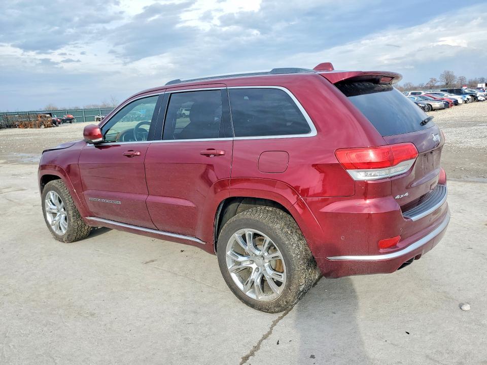 2017 Jeep Grand Cherokee Summit