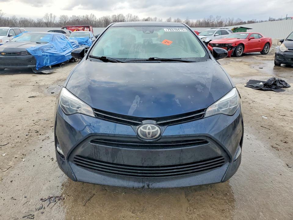 2017 Toyota Corolla xle