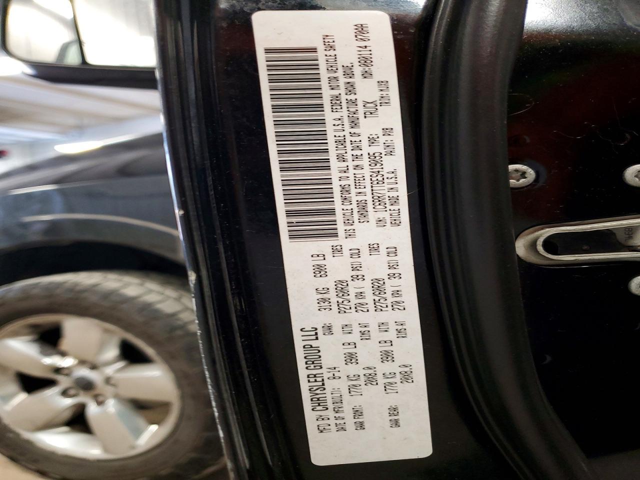 2014 Dodge RAM 1500 SLT