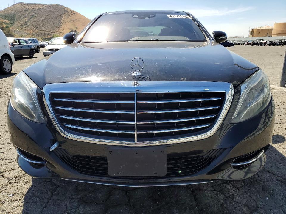 2014 Mercedes-Benz S 550