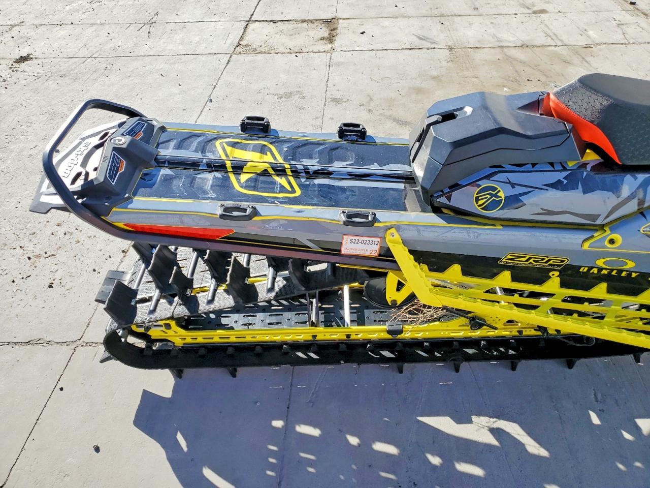 2020 Skidoo Summit X Expert