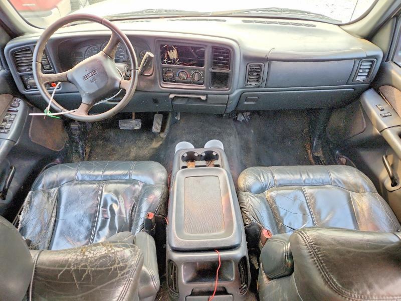 2002 GMC Sierra K1500 Heavy Duty