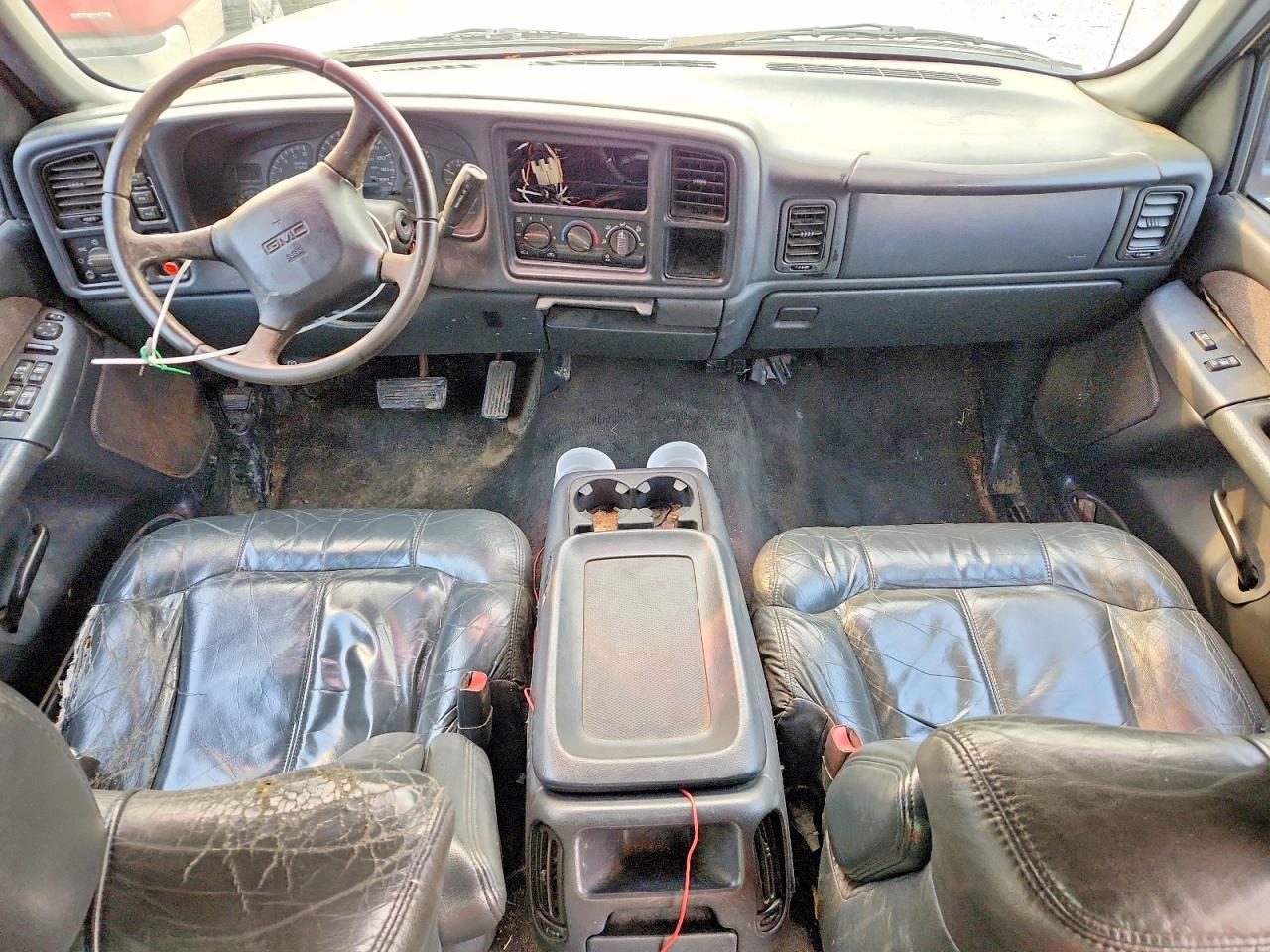2002 GMC Sierra K1500 Heavy Duty