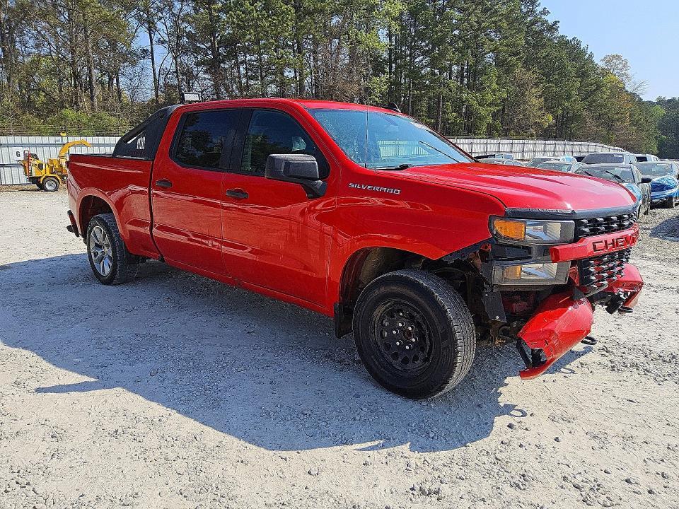 2020 Chevrolet Silverado C1500 Custom