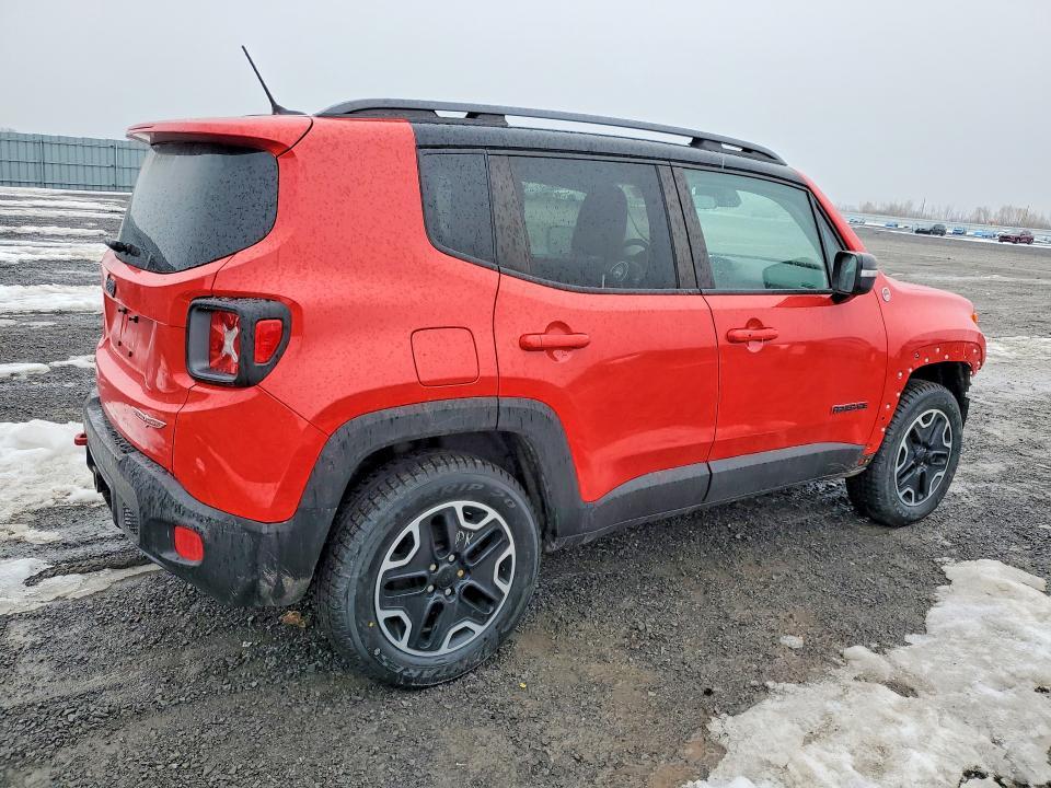 2015 Jeep Renegade Trailhawk